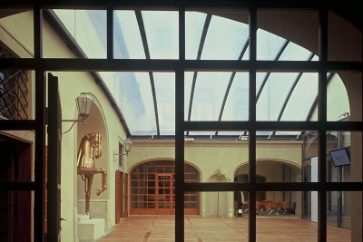 Vstupní prostory Nostického paláce v Praze