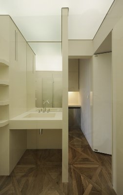 Interiér bytu, Kosárkovo nábřeží, Praha 1