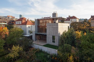 Bytový dům Procházkova 3 v Praze 4