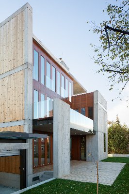 Bytový dům Procházkova 3 v Praze 4