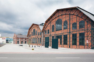 Trojhalí - Nová Karolina v Ostravě