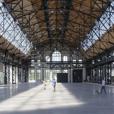 Trojhalí - Nová Karolina v Ostravě