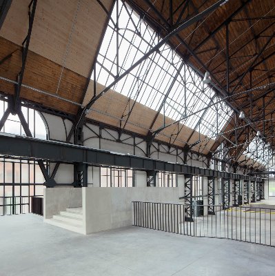 Trojhalí - Nová Karolina v Ostravě