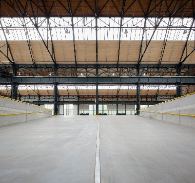 Trojhalí - Nová Karolina v Ostravě