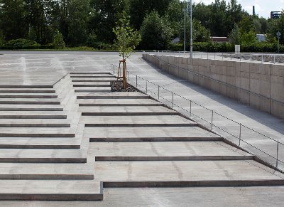 Trojhalí - Nová Karolina v Ostravě