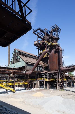 Vysoká pec č. 1 v Ostravě