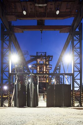 Vysoká pec č. 1 v Ostravě