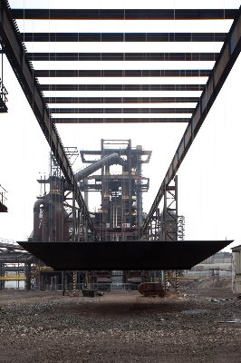 Vysoká pec č. 1 v Ostravě