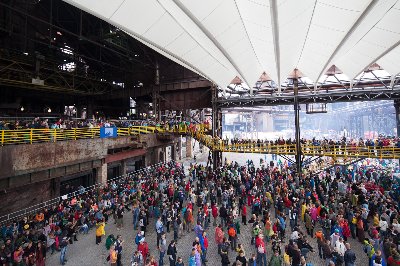 Vysoká pec č. 1 v Ostravě