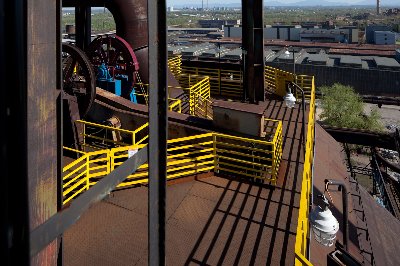 Vysoká pec č. 1 v Ostravě