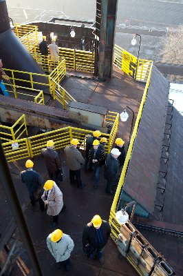 Vysoká pec č. 1 v Ostravě