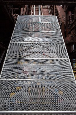 Vysoká pec č. 1 v Ostravě