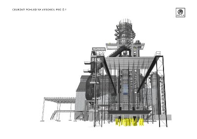 Vysoká pec č. 1 v Ostravě