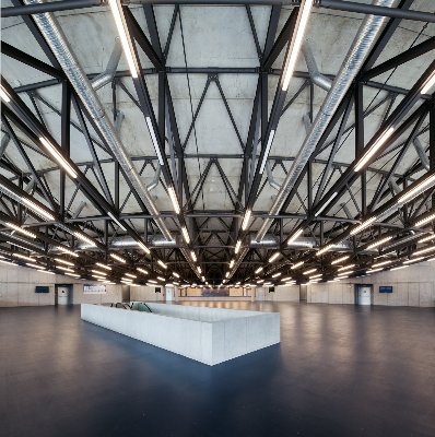 Konverze plynojemu v Národní kulturní památce v Dolní oblasti Vítkovice na multifunkční aulu GONG