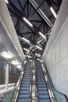 Konverze plynojemu v Národní kulturní památce v Dolní oblasti Vítkovice na multifunkční aulu GONG