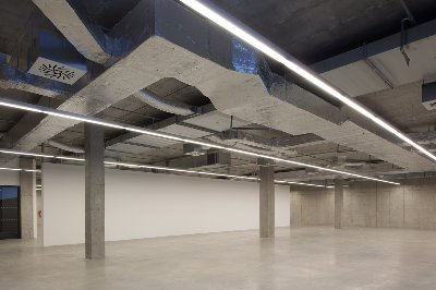 Konverze plynojemu v Národní kulturní památce v Dolní oblasti Vítkovice na multifunkční aulu GONG