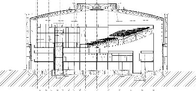 Konverze plynojemu v Národní kulturní památce v Dolní oblasti Vítkovice na multifunkční aulu GONG