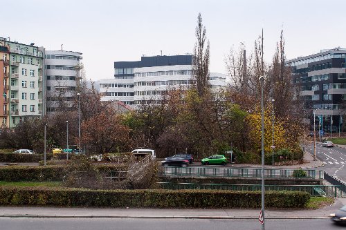 Palmovka Park II - ústředí Metrostavu v Praze Libni