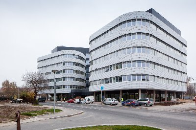 Palmovka Park II - ústředí Metrostavu v Praze Libni