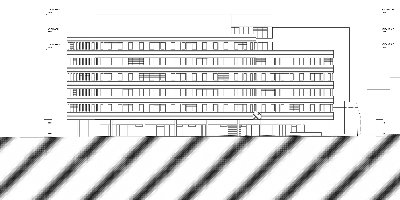 Palmovka Park II - ústředí Metrostavu v Praze Libni