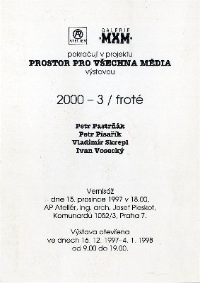 Petr Pastrňák, Petr Písařík, Vladimír Skrepl, Ivan Vosecký