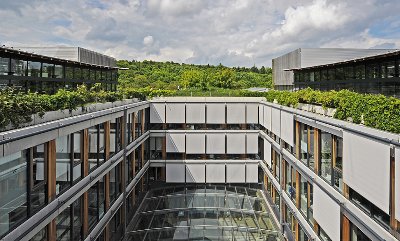 Nové ústředí ČSOB Group v Praze-Radlicích