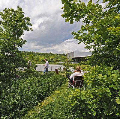 Nové ústředí ČSOB Group v Praze-Radlicích