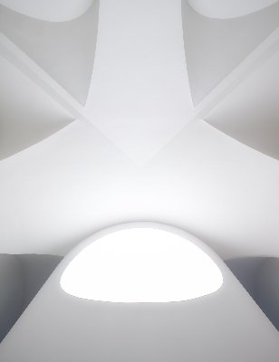 Foyer barokního refektáře - dominikánský klášter v Praze 1