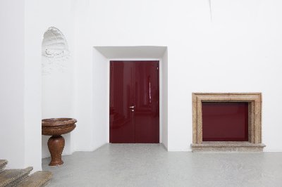 Foyer barokního refektáře - dominikánský klášter v Praze 1