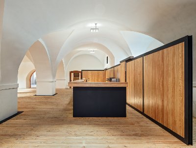 Rekonstrukce zámeckého piovovaru v Litomyšli - východní část