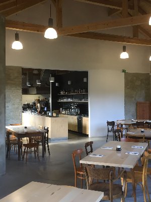 Landek Park, lidová restaurace