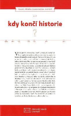 Josef Pleskot, Velký příběh Zámeckého návrší aneb kdy končí historie