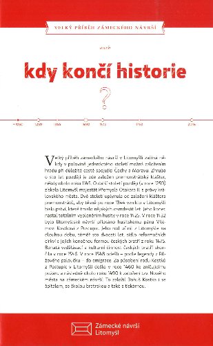 Josef Pleskot, Velký příběh Zámeckého návrší aneb kdy končí historie