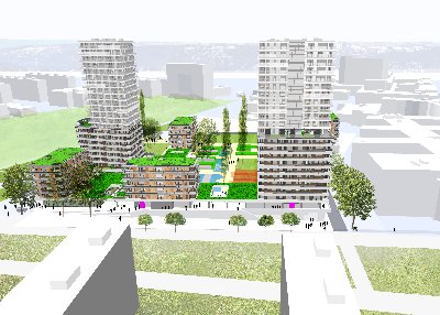 Rezidence Park Kavčí hory, Praha