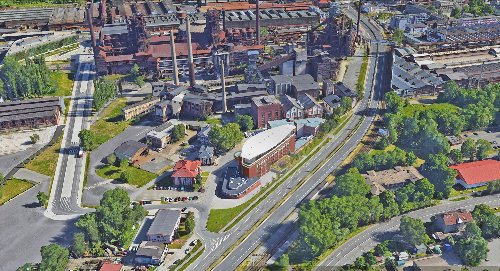 DOV Hlubina, Kofola - domov v srdci Ostravy