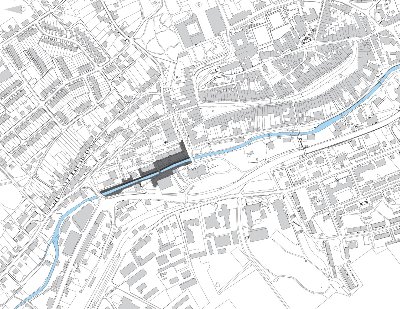 Úprava nábřeží řeky Loučné v Litomyšli