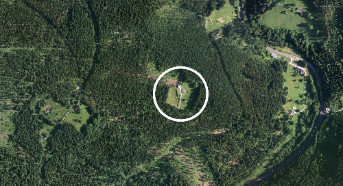 Rodinný rekreační objekt Labská