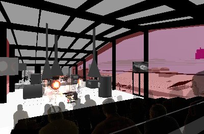 Revitalizace  sklárny Rückl Crystal, Nižbor