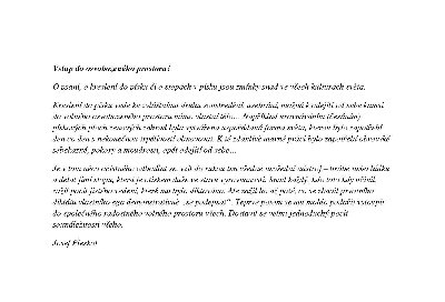 Josef Pleskot - Zahrada