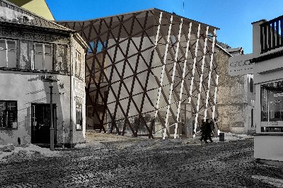 Dostavba Městského divadla v Turnově