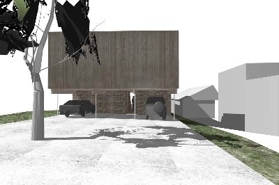 Rodinný dům s ateliérem, Míkovice