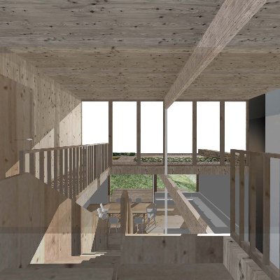 Rodinný dům s ateliérem, Míkovice