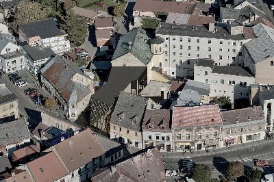 Dostavba Městského divadla v Turnově