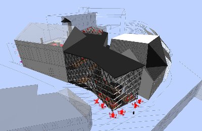 Dostavba Městského divadla v Turnově