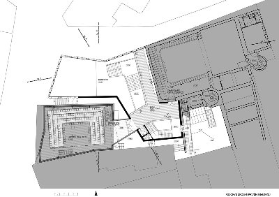 Dostavba Městského divadla v Turnově