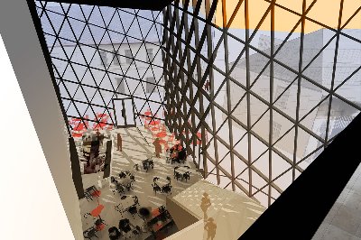 Dostavba Městského divadla v Turnově