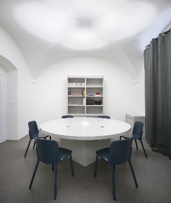 Klášter dominikánů Praha - pracovna provinciála