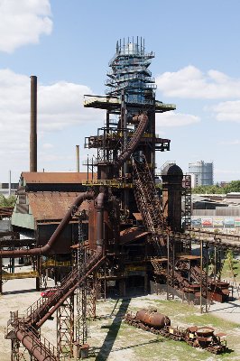Nástavba Vysoké pece č. 1, Dolní oblast Vítkovice, Ostrava