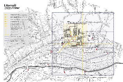 Aleš Veselý v prostorách Josefa Pleskota, Litomyšl