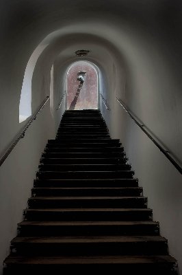 Aleš Veselý v prostorách Josefa Pleskota, Litomyšl